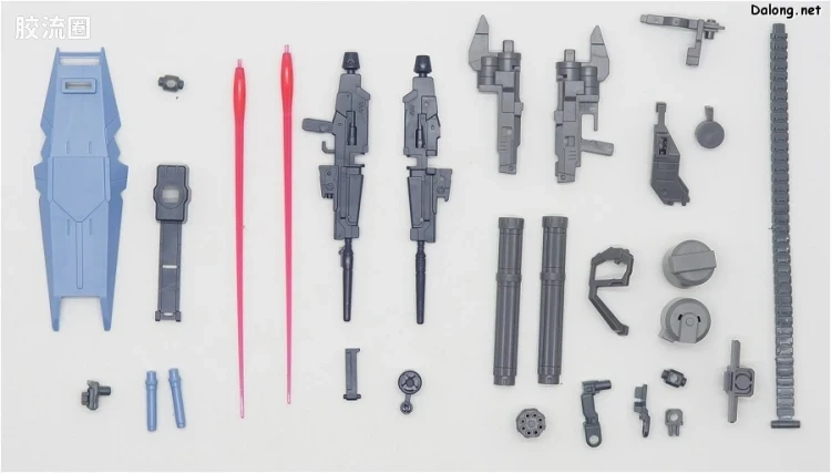 HGUC 网络限定版 苍白骑士 空间战式样 - 图片
